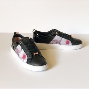Ted Baker Fushar Sneaker Black Sz 6.5 NWT